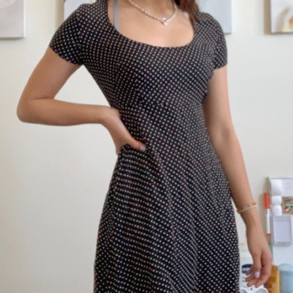 cute polka dot mini